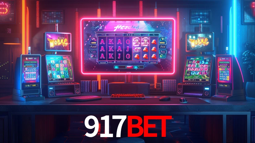 917BET: Jogos de Caça-Níqueis-Altas Recompensas, Roleta-Velocidade, Blackjack-Desafios Máximos