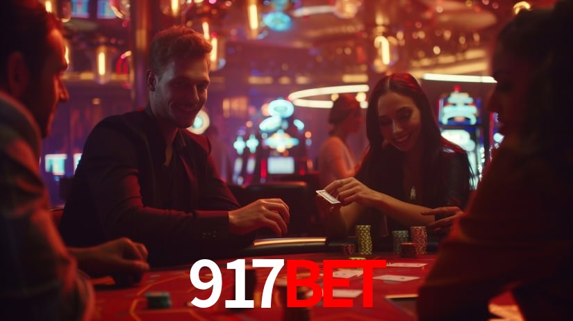 Apostas Esportivas na 917BET: Um Guia Completo